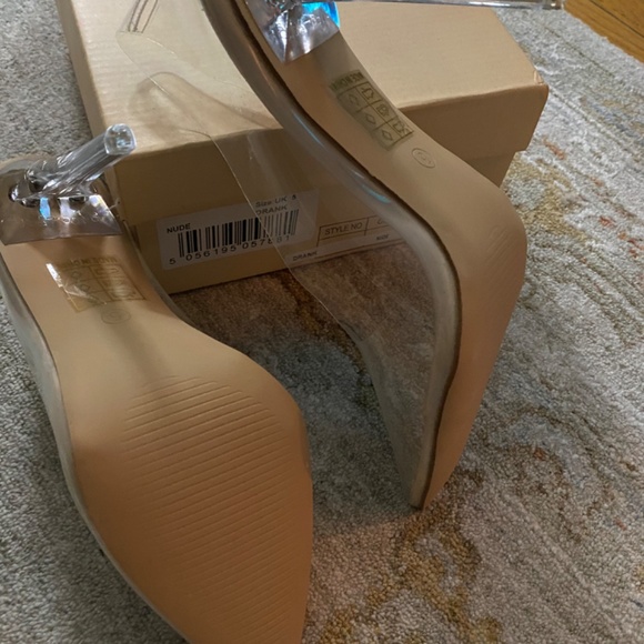 Public Desire translucent heels - Picture 2 of 5
